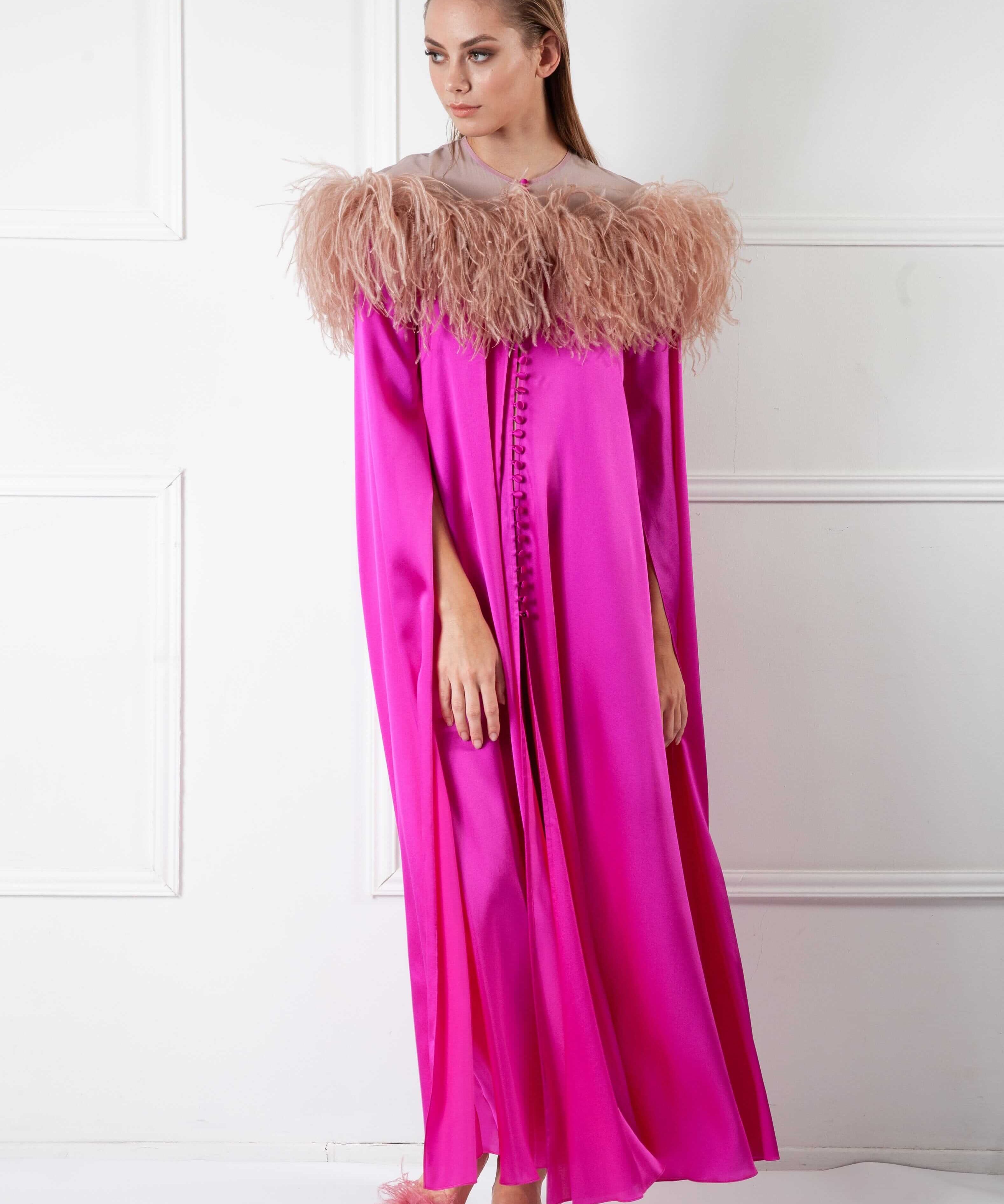  Electric Kiss Robe Peony Amoralle