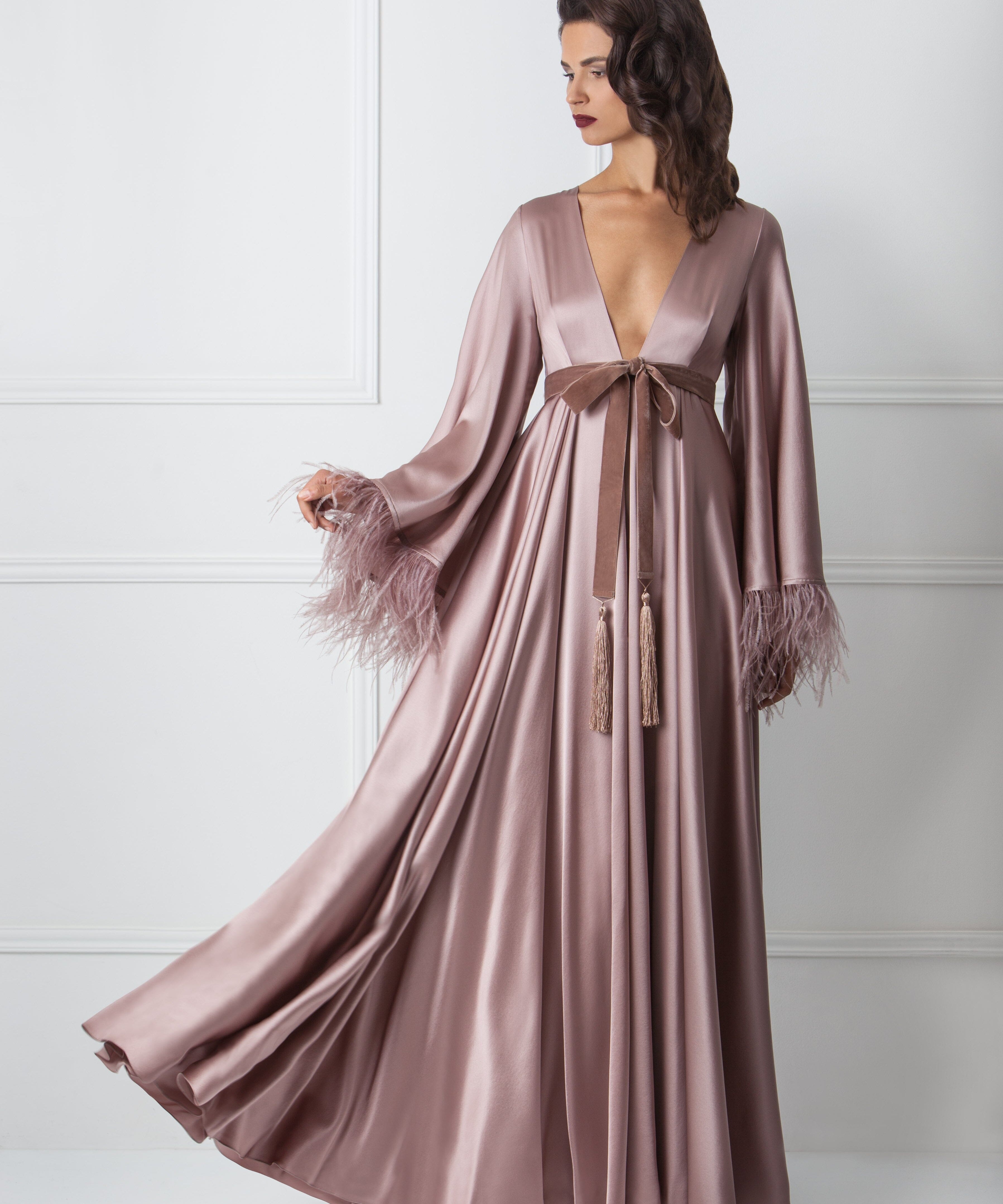  Je T’embrasse Robe Morganite Amoralle