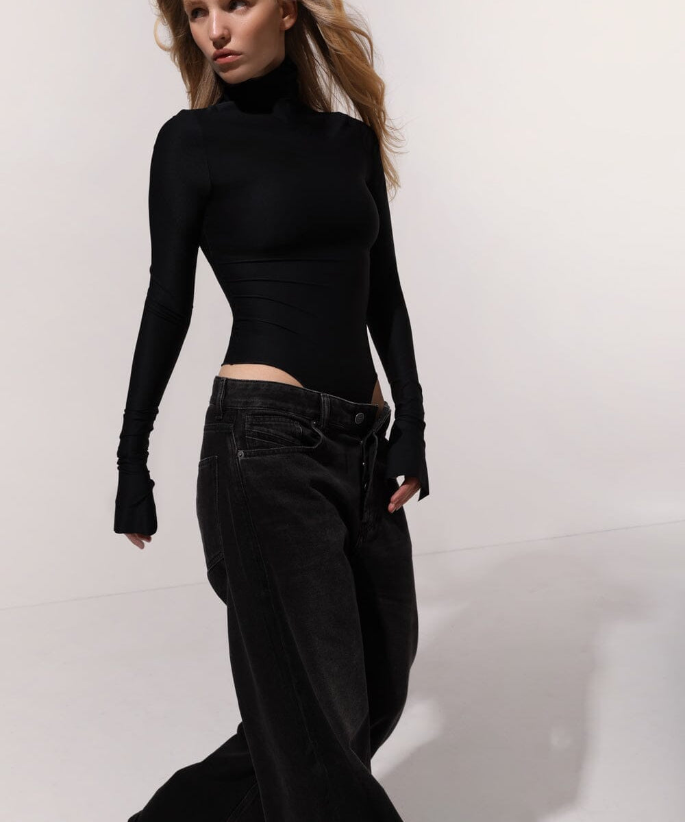  Long Sleeve Bodysuit Product Amoralle