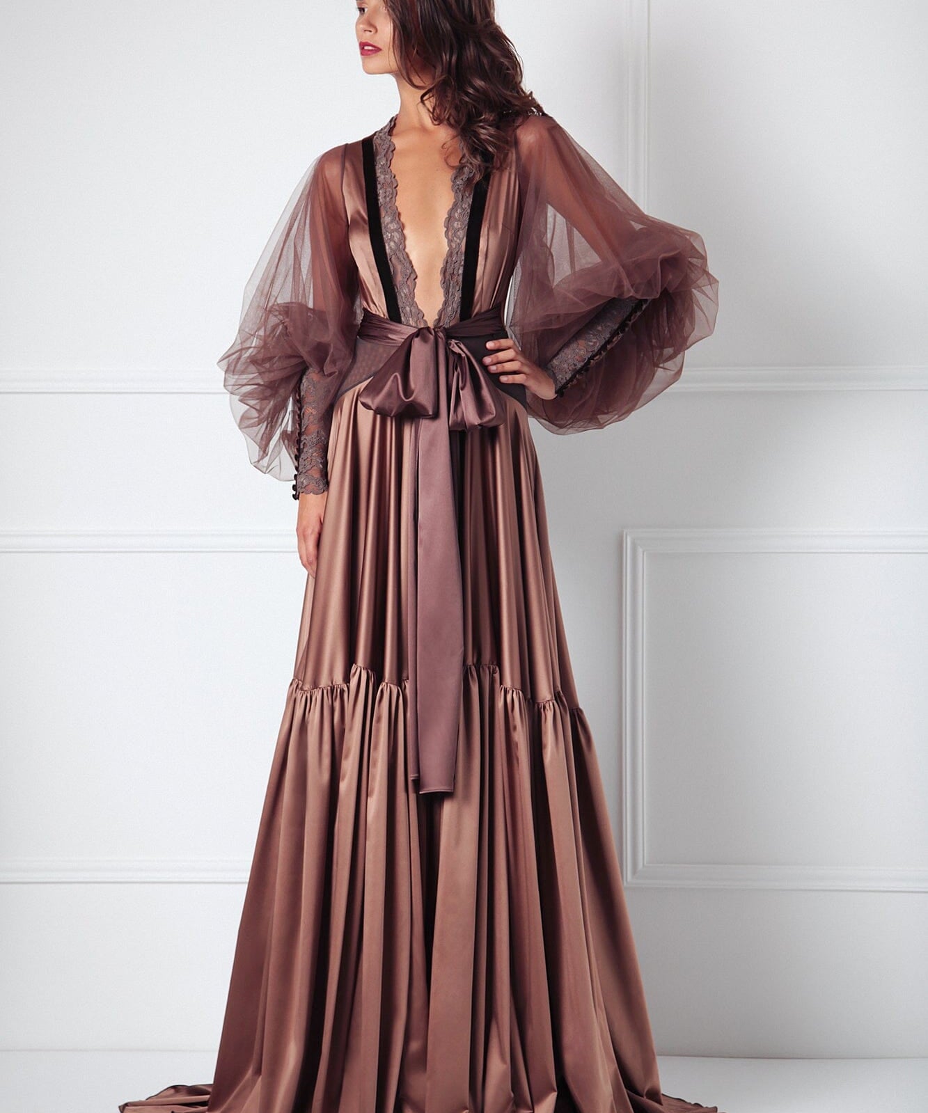  Magnum Almond Dress Product Amoralle