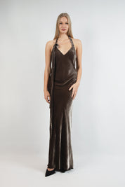  Open Your Heart Slip Mocha Product Amoralle