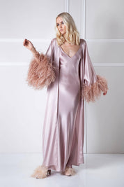  Powder Silk Thalassic Robe Amoralle