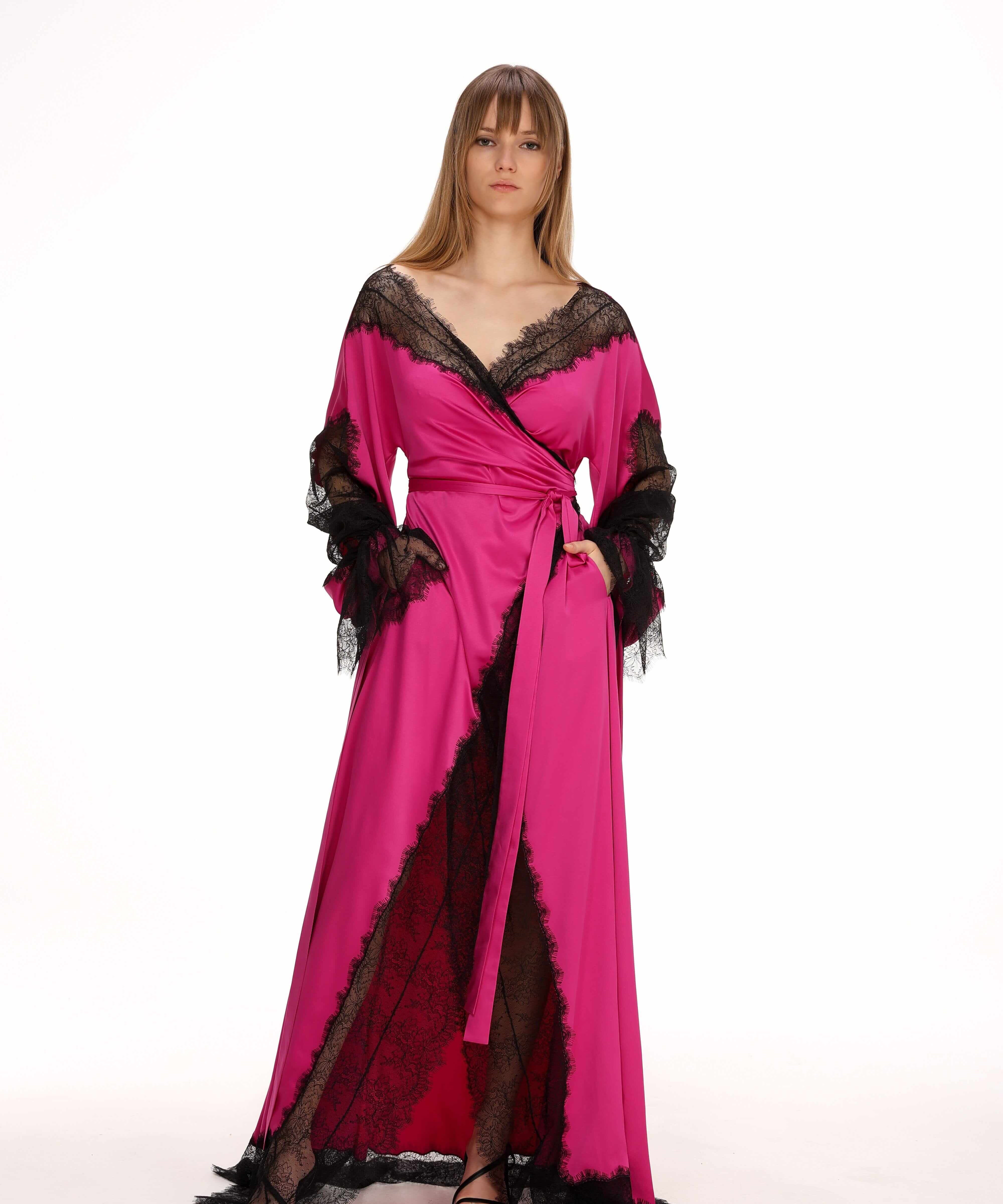  Wrap Dress with Pockets Product Amoralle