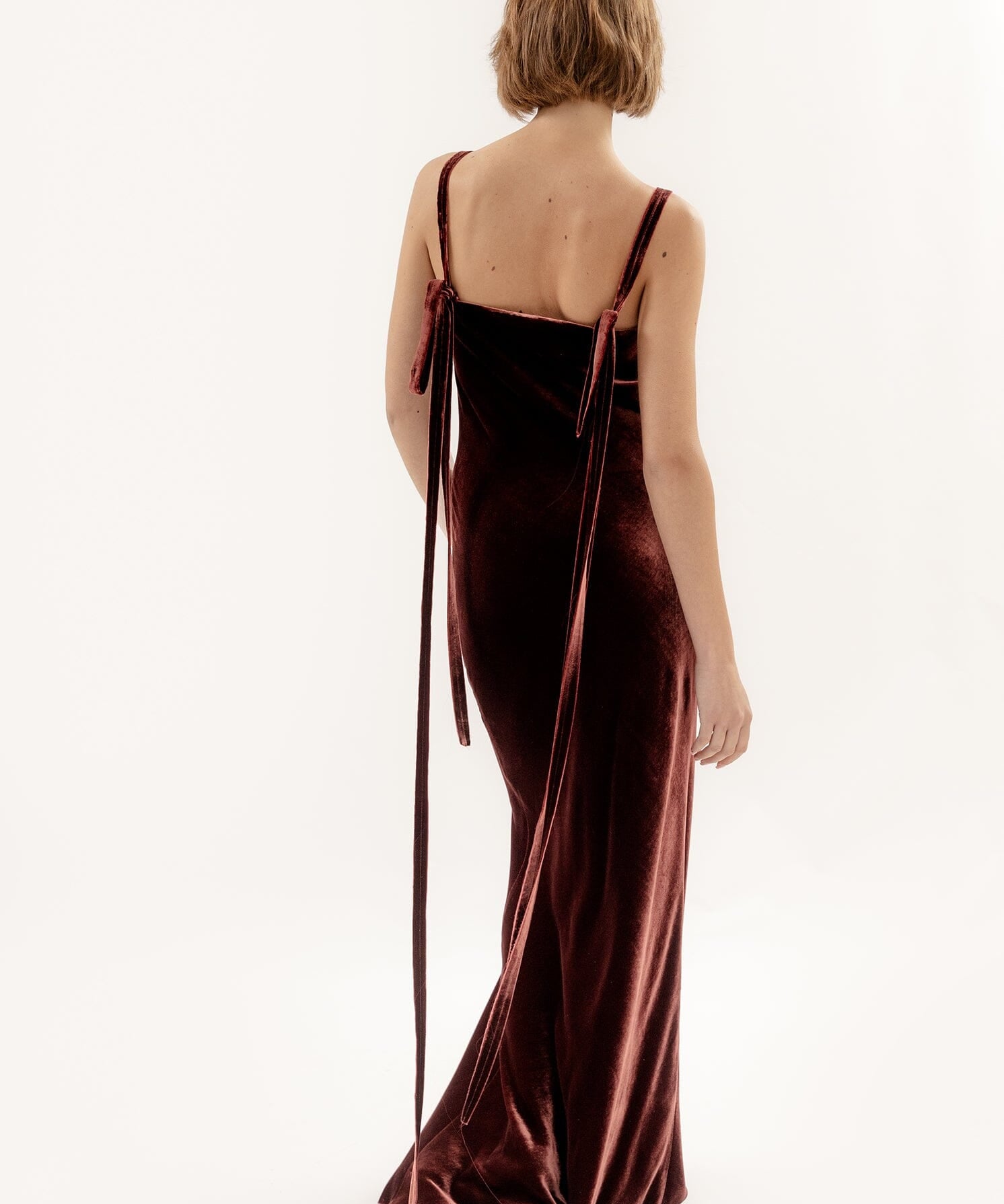  Royal Destiny Dress Bordeaux Product Amoralle